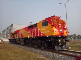 Diesel locomotive/Image by Aman Gupta