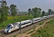 Hindalco Collaborates with Metra SpA to Provide Best-In-Class Coaches for Vande Bharat Express Trains Vande Bharat Train Running on Track