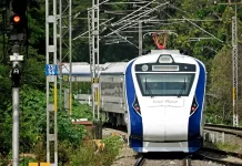 Trial Runs Underway for Puri-Rourkela Vande Bharat Express Vande Bharat