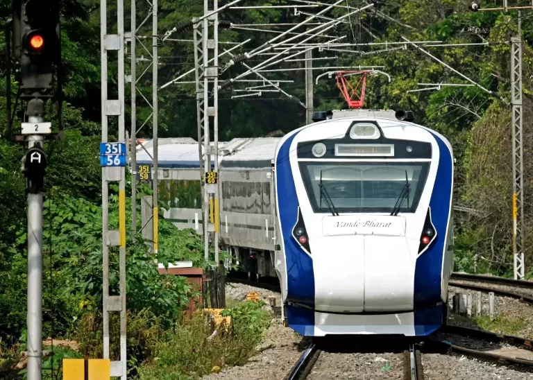 Trial Runs Underway for Puri-Rourkela Vande Bharat Express