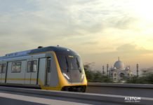 Third Rail Work Commences on the Underground Section of The Agra Metro