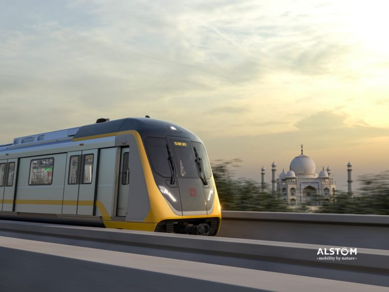 Third Rail Work Commences on the Underground Section of The Agra Metro 