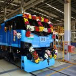 Alstom delivers 300th locomotive to Indian Railways
