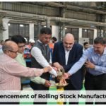 Innagration of Bhopal Metro coach
