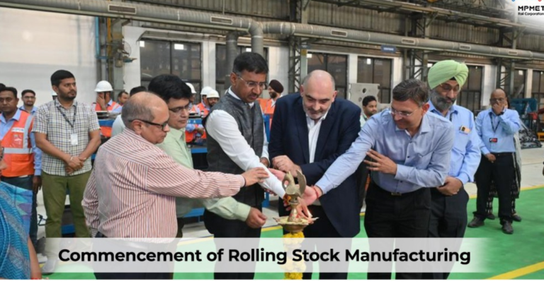 Alstom Starts Production of Metro Trainsets for Indore and Bhopal Metro