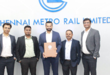 Hitachi Rail Secures $200 Million Contract for Chennai Metro Phase 2 Digital Signalling System Contract Signing- Chennai Metro & Hitachi Rail