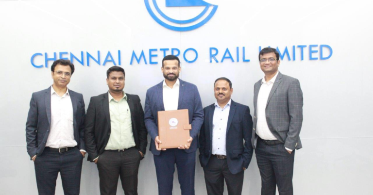 Hitachi Rail Secures $200 Million Contract for Chennai Metro Phase 2 Digital Signalling System