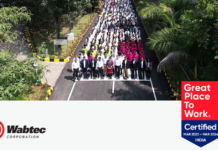Wabtec Transit India Receives Great Place to Work Certification Wabtec Transit India Recognized as a Great Place To Work