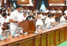 Tamil Nadu Budget: A Big Push to Metro Projects for Coimbatore and Madurai The Finance Minister of Tamil Nadu, Palanivel Thiaga Rajan, presenting the budget for the fiscal year 2023-24.