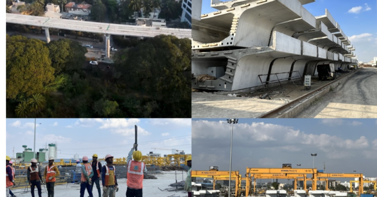 Pune Metro Line 3 Makes Steady Progress on Hinjawadi to Shivajinagar Route