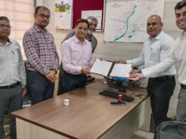 JPS signing contract with GMRCL for Track Rail Supply
