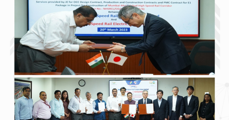 Mumbai-Ahmedabad Bullet Train Project Takes a Significant Step Forward with MOU Signing with Japan