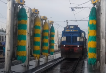 Godrej and JCW Japan Partner to Bring Sustainable Automated Washing Systems to Indian Railways and Metro Automatic coach washing plant