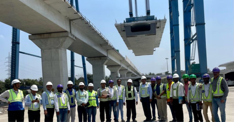 Roop Narayan Sunkar, Member of Railway Board, Vsits Mumbai-Ahmedabad Bullet Train Site: Applauds Quality Work