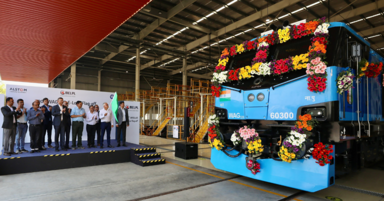 Alstom Delivers 300 Electric Locomotives to Indian Railways, Marking a Major Milestone for the Nation’s Freight Capabilities