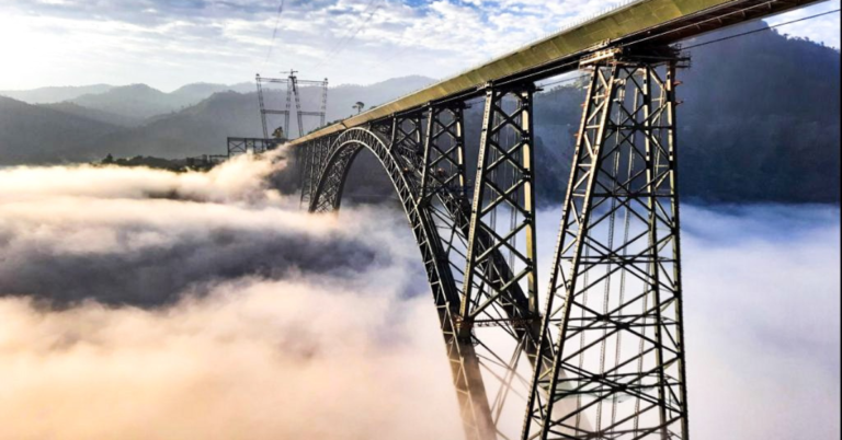 World’s Highest Railway Bridge to be Functioning Soon in India