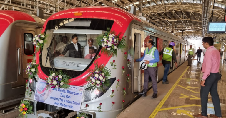 Good News! Navi Mumbai Metro Line 1 to Hit the Tracks this Afternoon at 3 