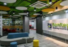 Keith Bentley, Founder of Bentley Systems, Retires; Julien Moutte Promoted to Chief Technology Officer Bentley office