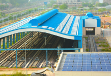 Phase IV Metro Stations in Delhi to Get Solar Plants Solar Panels at Metro/Representational Image