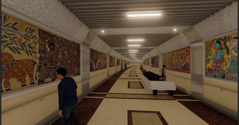 DMRC Floats Tender for Iconic Underground Tunnel Connecting  Patna Museum and Bihar Museum