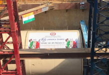 L&T Commences Tunnelling for Delhi Metro’s Silver Line with TBM launch TBM DZ1122