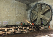 Gulermak – Sam India JV starts the second drive of Kanpur Metro’s TBM Tatya TBM Tatya