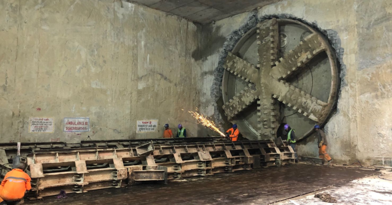 Gulermak – Sam India JV starts the second drive of Kanpur Metro’s TBM Tatya