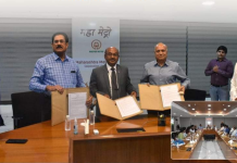 Mihan-SEZ and MahaMetro Corporation Sign MoC to Improve Last Mile Connectivity in Nagpur Zone MoC signing ceremony between Maha Metro, Mihan-SEZ & CIDC