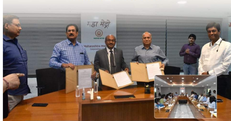 Mihan-SEZ and MahaMetro Corporation Sign MoC to Improve Last Mile Connectivity in Nagpur Zone