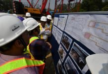 MD Patna Metro Inspects the Ongoing Constructions Work at Moin Ul Haq Inspection of the ongoing work of underground Patna Metro Project being commissioned by Delhi Metro Rail Corporation (DMRC), at Moinul Haq Stadium