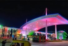World’s longest railway platform inaugurated at Shree Siddharoodha Swamiji station in Karnataka world's longest railway platform at Shree Siddharoodha Swamiji station in Hubballi, Karnataka/Photo via Twitter