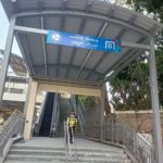 Raidurg metro station