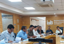 BDA Organises Meeting on the Rail-Based Metro System Bhubaneswar Development Authority.