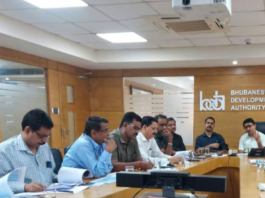 Bhubaneswar Development Authority.