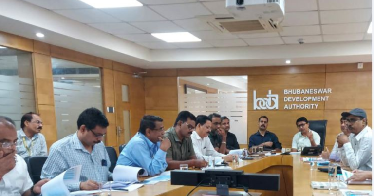 BDA Organises Meeting on the  Rail-Based Metro System
