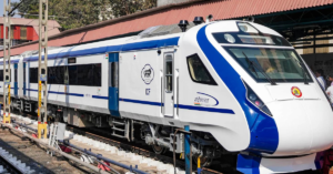 CCRS Finishes Inspection of High-Speed Trial-Run of Vande Bharat across Mathura-Nagda Section