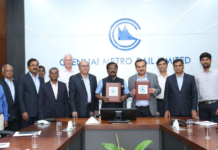 CMRL Signs Contract with M/S Larsen & Toubro for JICA Funded Track Work In Corridor-03 CMRL signing agreement with L&T