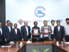 CMRL signing agreement with L&T
