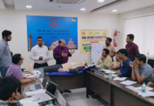 Two days “First Aid Competency Training” conducted for the Patna Metro Project officials Hands-on First Aid Training” for the Patna Metro Project officials