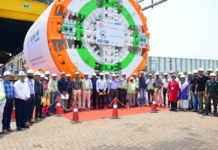 Tunnel Boring Machine S1074B Successfully Completes the Factory Acceptance Test TBM (S1074B)