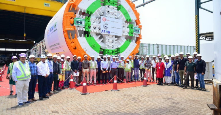 Tunnel Boring Machine S1074B Successfully Completes the Factory Acceptance Test