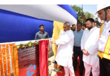 Bihar CM Inaugurates Tunneling Work For Patna Metro Rail Project Hon'ble CM Nitish Kumar in Inaugural ceremony of Tunneling work for Patna Metro Rail