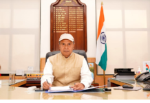 Shri Prashant Kumar Mishra Takes Charge as New GM of Modern Coach Factory, Rae Bareli P K Mishra, Newly Appointed GM of MCF, Rae Bareli/ Image by MCF, Indian Railways