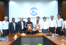 CMRL Signs Contract With M/s RVNL Worth Rs. 1,134 Crore for Elevated Corridor & Stations Work in Corridor-03 CMRL signing agreement with RVNL
