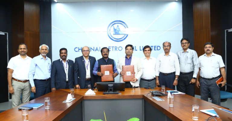 CMRL Signs Contract With M/s RVNL Worth Rs. 1,134 Crore for Elevated Corridor & Stations Work in Corridor-03