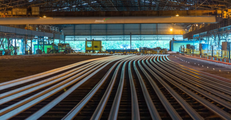 JSP Will Build A Brand-New 1.2 MTPA Rail Mill In Odisha