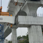 Platform Pier Arm (PPA) of Pune Metro Line 3