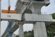 Pune Metro Line 3’s Platform Pier Arm (PPA) Construction Starts On Baner Road Platform Pier Arm (PPA) of Pune Metro Line 3