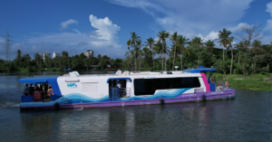 Kochi Water Metro Signs India’s First Carbon Credit Initiative with Kosher Climate
