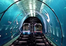 CRS Inspection Commences on the Howrah-Esplanade Under-water Stretch of the Kolkata Metro kolkata underwater metro/ Representational image